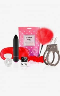 Sexlegetøj sæt, Kits & Bokse LoveBoxxx - I Love You