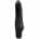 Silicone Realistic Vibrator Black