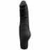 Silicone Realistic Vibrator Black