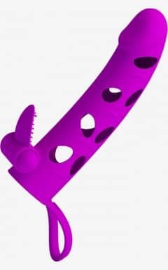 Penis forlænger Pretty Love - Sleeve w. Clit. Stimulation