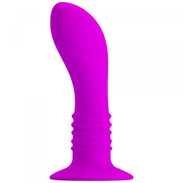 Pretty Love - Vib. Butt Plug w. Suction cup