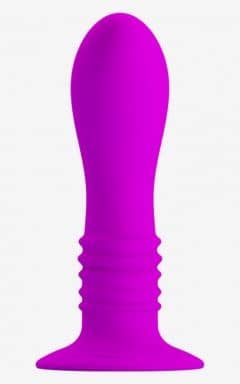 Sexlegetøj til mænd Pretty Love - Vib. Butt Plug w. Suction cup