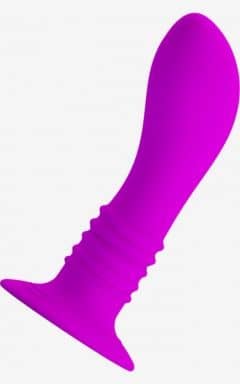 Prostatavibrator Pretty Love - Vib. Butt Plug w. Suction cup