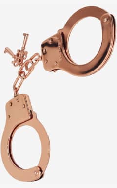 BDSM / Fetisch Metal Handcuffs Rose Gold