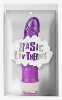 Dildo Basic Luv - Apollon Vibrator Purple