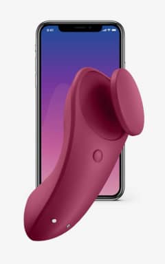 Vibratorer med mobil app Satisfyer Sexy Secret