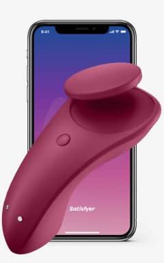 Vibratorer med mobil app Satisfyer Sexy Secret