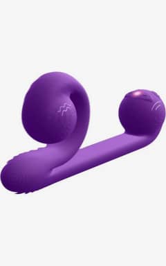 Sexlegetøj til par Snail vibe purple