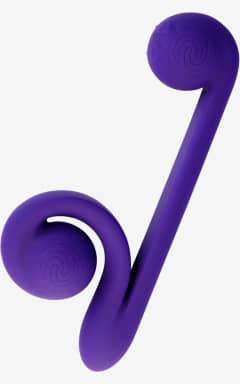 Samleje vibratorer Snail vibe purple