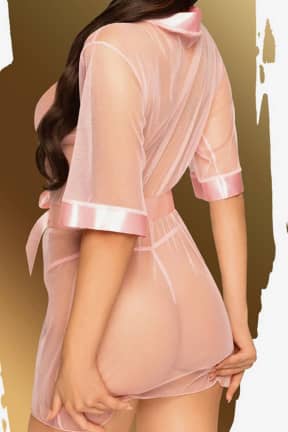 Lingeri Penthouse Midnight mirage rose S-L