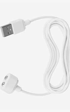 Sexlegetøj Satisfyer USB Charging Cable white