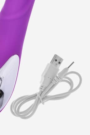 Intimlegetøj Charger - Rechargable G-spot Rocket Vibrator