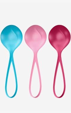 Bækkenbundskugler Satisfyer Strenghtening balls (set of 3)