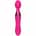 Bodywand Pink with Lube and Cleaning