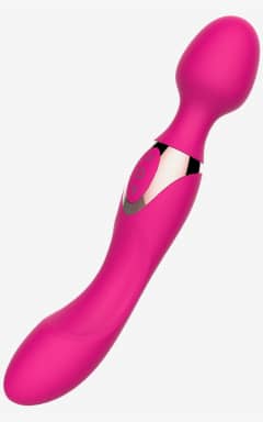 Vibrator Bodywand Pink with Lube and Cleaning