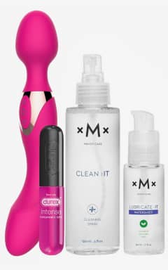 Intimlegetøj sæt, Kits & Bokse Bodywand Pink with Lube and Cleaning