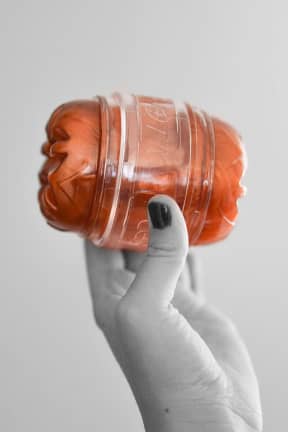 Sexlegetøj sæt Fleshlight quickshot + lube + clean