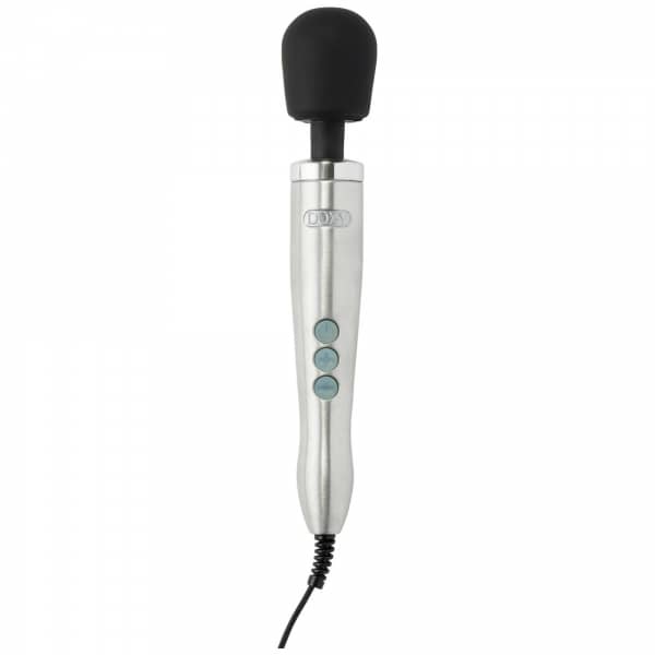 Doxy Doxy Wand Die Cast Eu Plug Silver Os