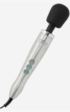 Vibrator Doxy Doxy Wand Die Cast Eu Plug Silver Os