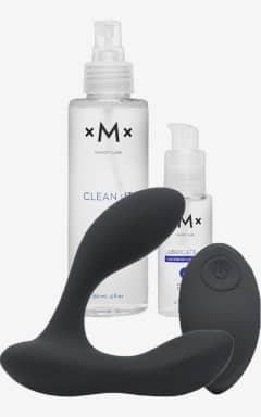 Sexlegetøj sæt Vibro Pleaser - med glid & rengöring