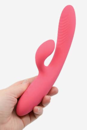 Dildo Heating Bunny Raspberry Red