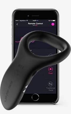 Sexlegetøj til par Lovense - Diamo Vibrating Cock RIng