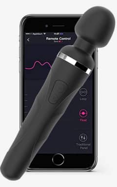 Smart, spændende og innovativ  Lovense - Domi 2 Mini Wand Massager