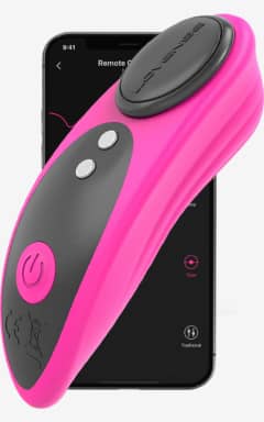 Smart, spændende og innovativ  Lovense - Ferri Panty Vibrator