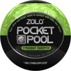 Zolo - Pocket Pool Straight Shooter Black/Green