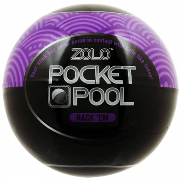 Zolo - Pocket Pool Rack Em Purple