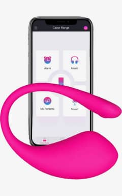 Tilbud Lovense - Lush 3 Wearable Bullet Vibrator