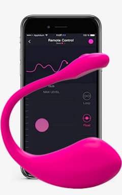 Black Friday Week sexlegetøj til par Lovense - Lush 3 Wearable Bullet Vibrator