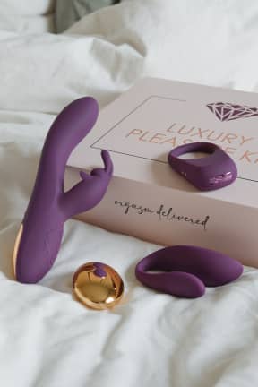 Klitorisvibrator Luxury Pleasure Kit