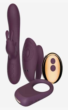 Vibratorer til par Luxury Pleasure Kit