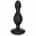 Electroshock E-Stimulation Vibrating Buttplug - Black