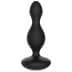 Electroshock E-Stimulation Vibrating Buttplug - Black