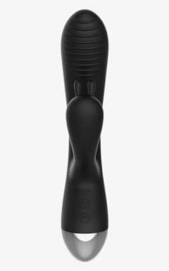 Alle Electroshock E-Stimulation Rabbit Vibrator - Black