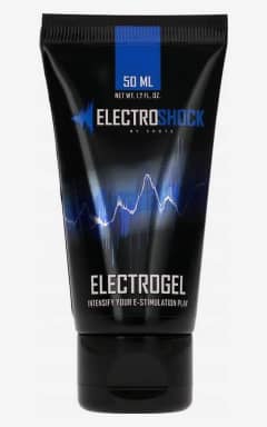 Øget Sexlyst & Forlængende Electrogel - 50 ml