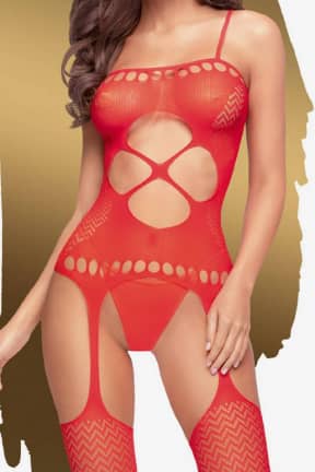 Lingeri Penthouse Hot nightfall red