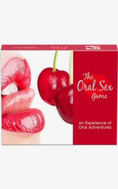 Tilbehør til sexlegetøj Kheper Games - The Oral Sex Game