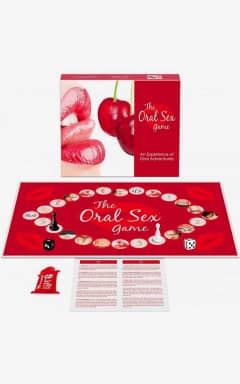 Tilbehør til sexlegetøj Kheper Games - The Oral Sex Game