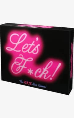 Sexlegetøj til par Let's F*ck! Board Game