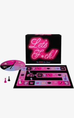 Tilbehør til sexlegetøj Let's F*ck! Board Game