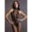 Fishnet and Lace Bodystocking OS
