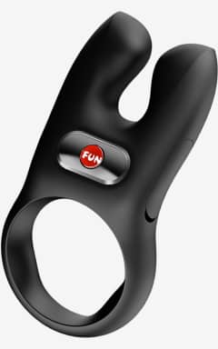 Populære mærker Fun Factory - NŌS Cock Ring - Black