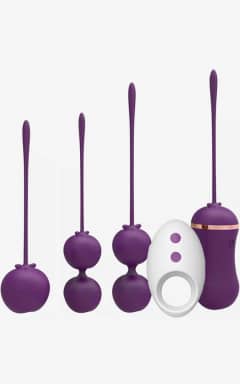 Bækkenbund og inkontinens Kegel Balls with remote control