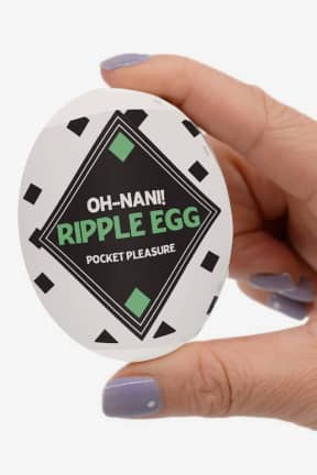 Black Friday Week sexlegetøj til mænd Oh-nani! Ripple Egg