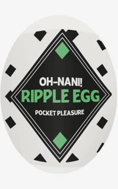 Onaniprodukt Oh-nani! Ripple Egg
