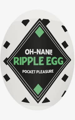 Sexlegetøj til mænd Oh-nani! Ripple Egg