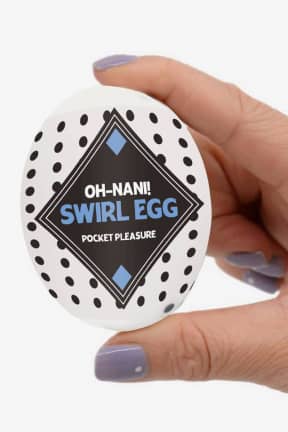 Black Friday Week sexlegetøj til mænd Oh-nani! Swirl Egg 